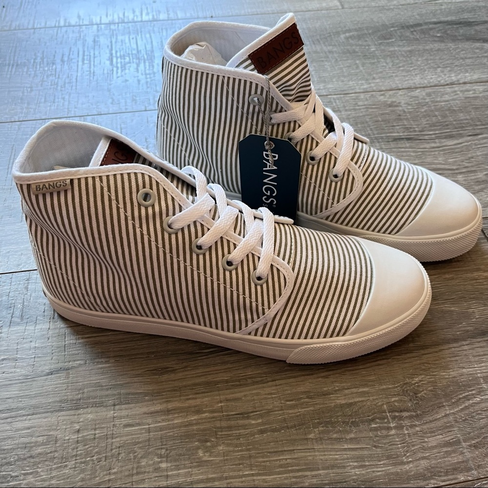 Bangs High Top Sneakers